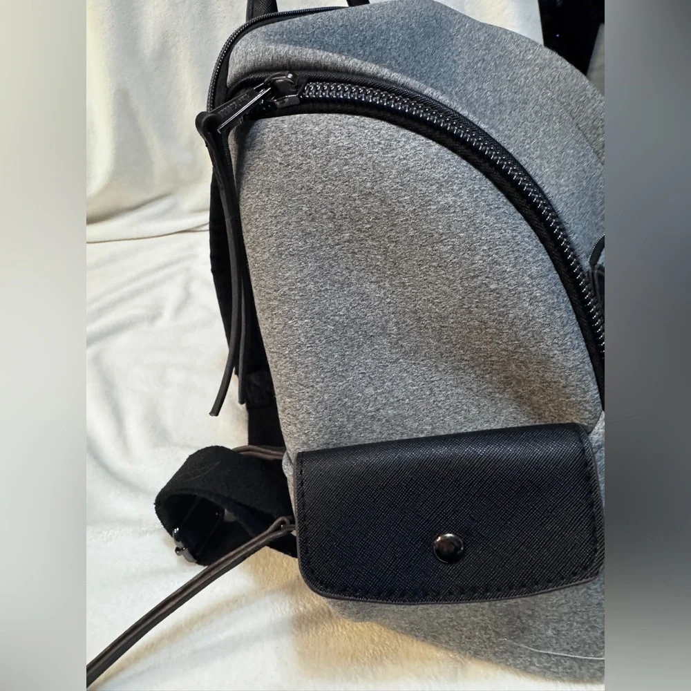 Aimee Kestenberg Sardinia Neoprene Backpack Gray 16